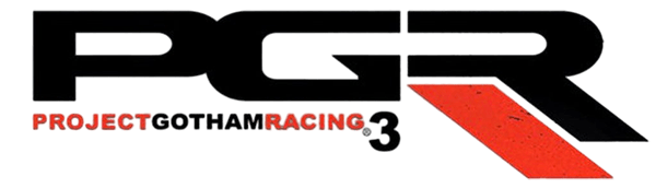 Project Gotham Racing 3 logo for Xbox 360
